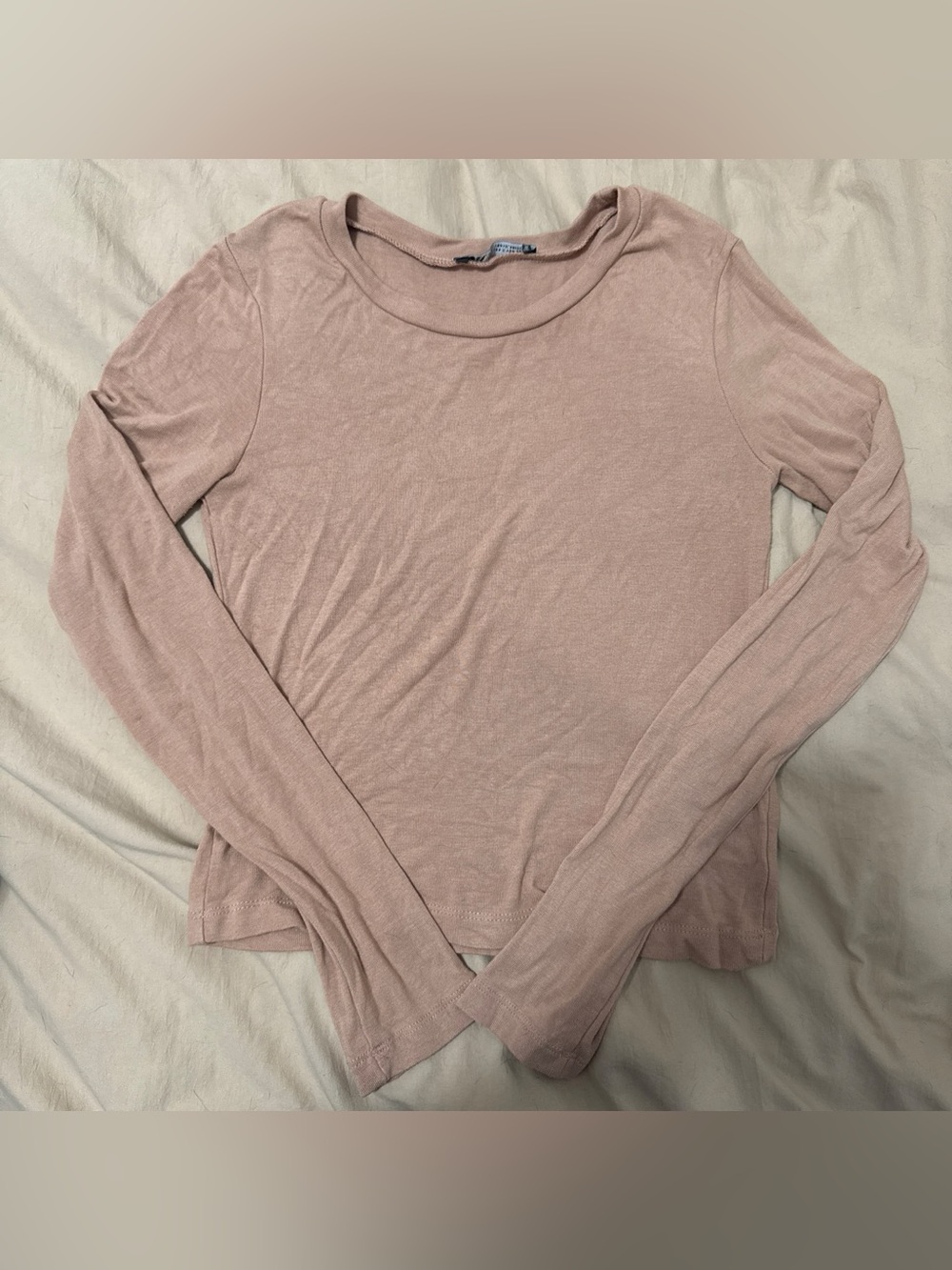 Zara Lightweight Long Sleeve Top